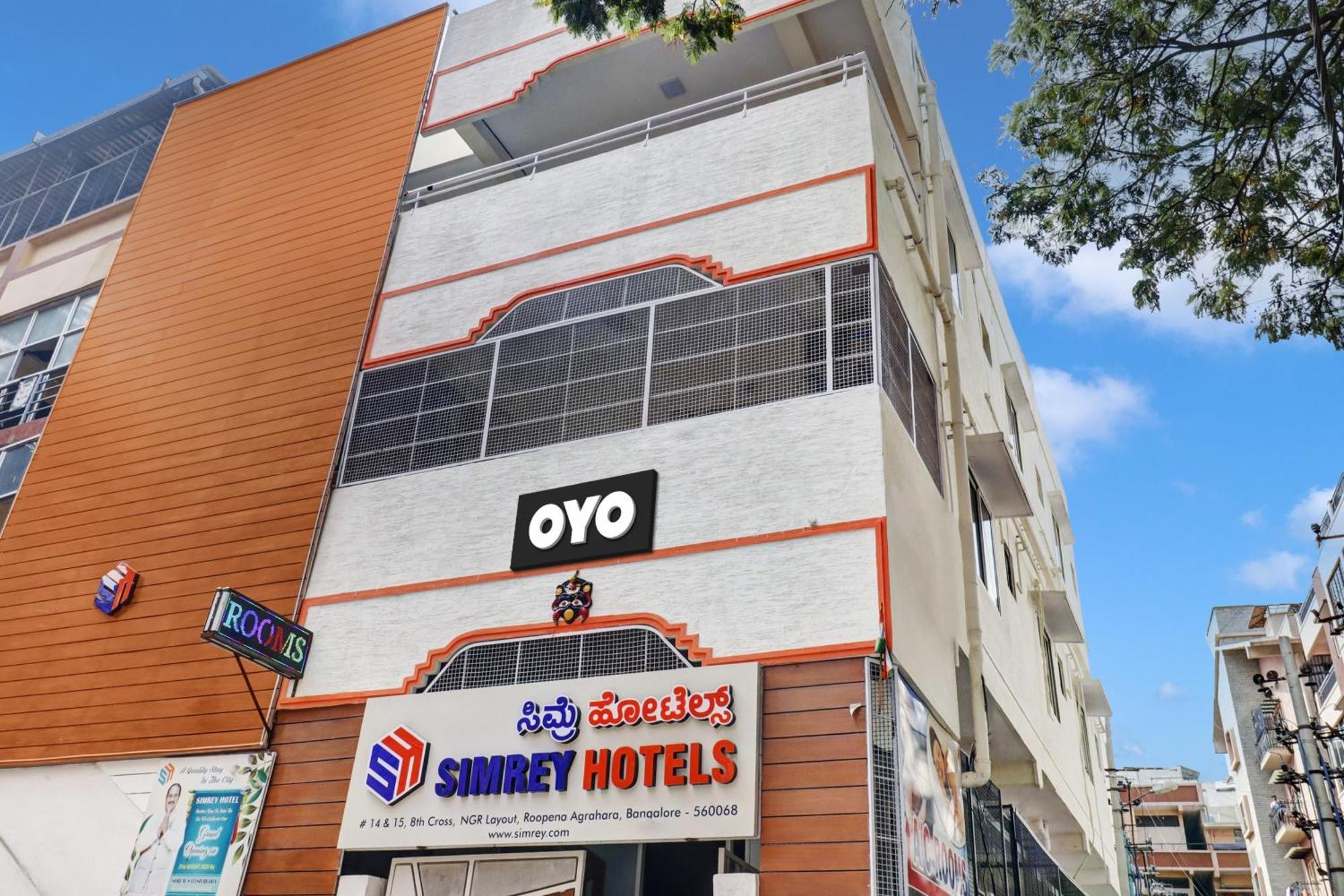 Oyo Pm Hotels Bangalore Luaran gambar